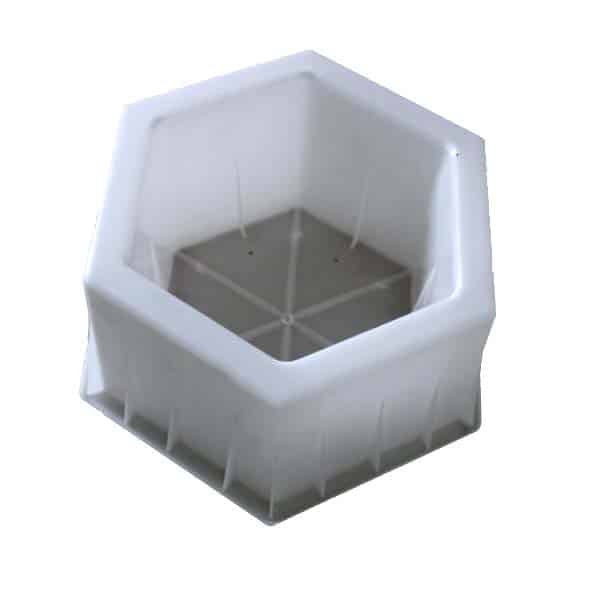 Concrete Hexagon Hollow Blcok Molds -1