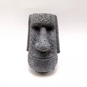 Concrete Island Stone Head Statue Molds 2