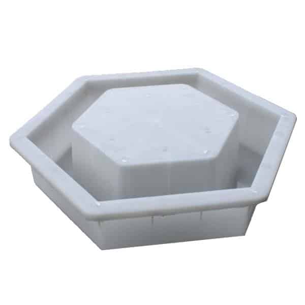 Concrete Hexagon Hollow Blcok Molds -2