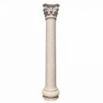Smooth Concrete Roman Column Molds 3