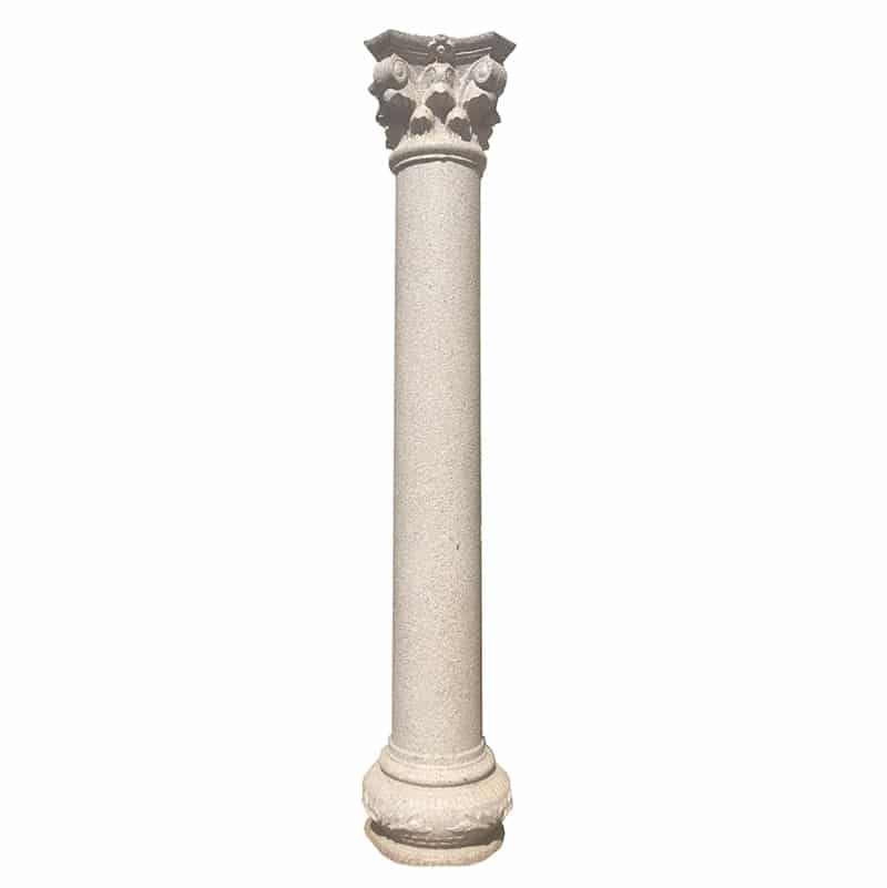 Smooth Concrete Roman Column Molds 3