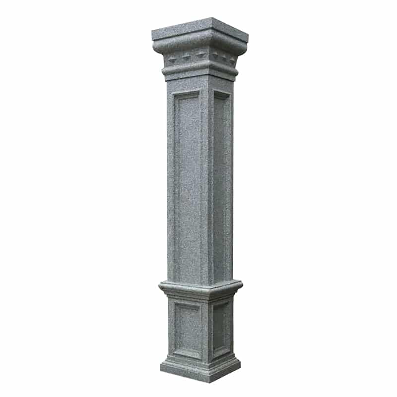 Square Roman Column Concrete Decorative Molds 4