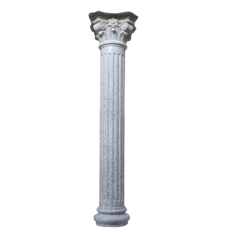 ABS Plastic Roman Concrete Column Moulds 25x350cm European Pillar mould construction moulds for garden villa home house 3