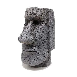 Concrete Island Stone Head Statue Molds