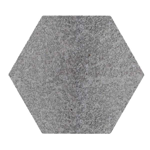 Solid hexagon concrete block molds -1