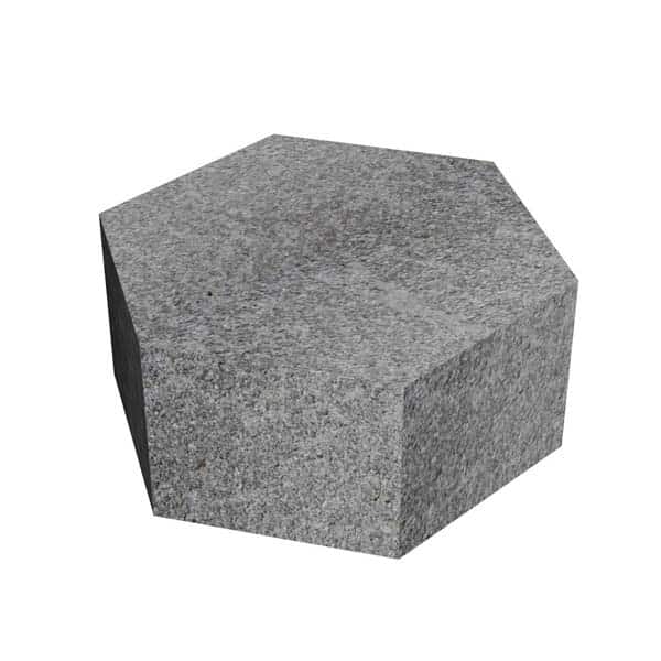 hexagon concrete blocks -4