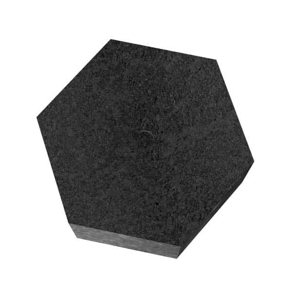 hexagon concrete blocks -2
