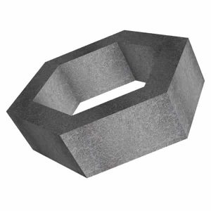 20x10x5CM Concrete Hexagon Hollow Blcok