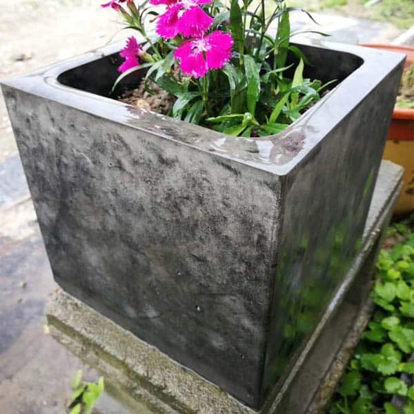 flower pot cube molds