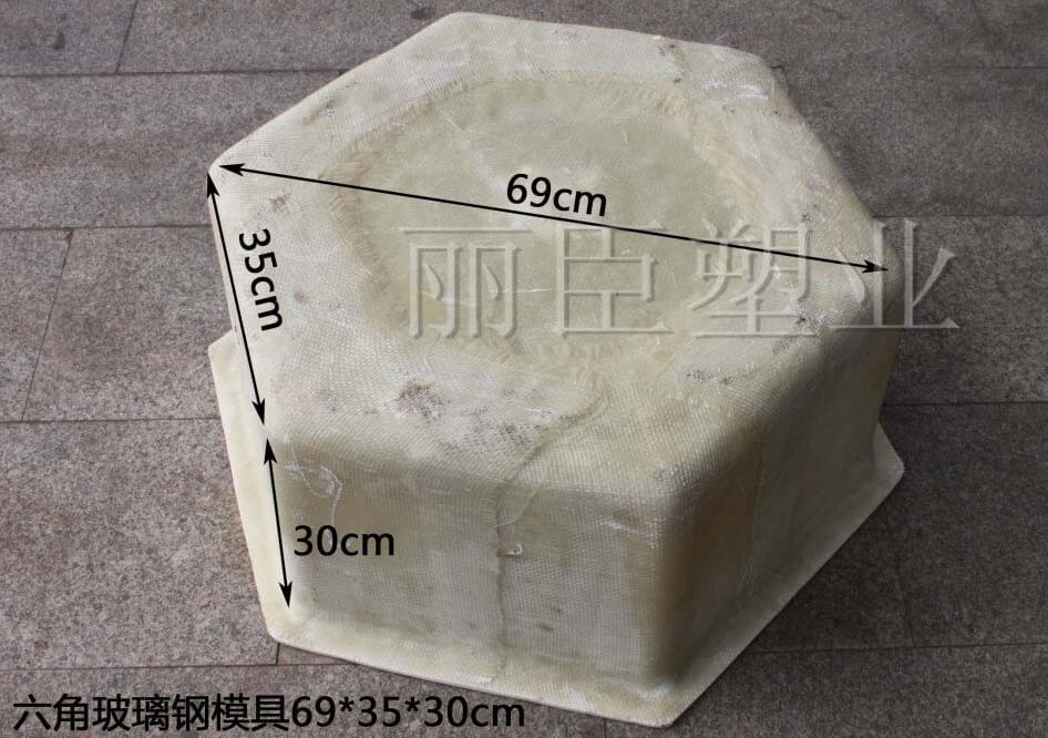 hexagon concrete block molds