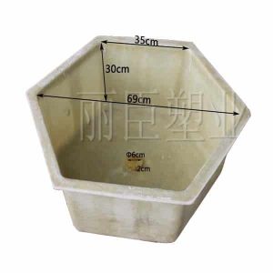 hexagon concrete block molds