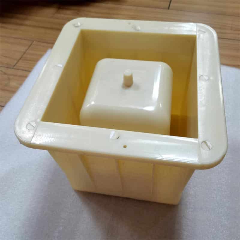 square flower pot ABS plastic molds