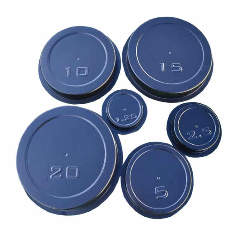 DIY Olympic Barbell Cement Weight Molds For Sale