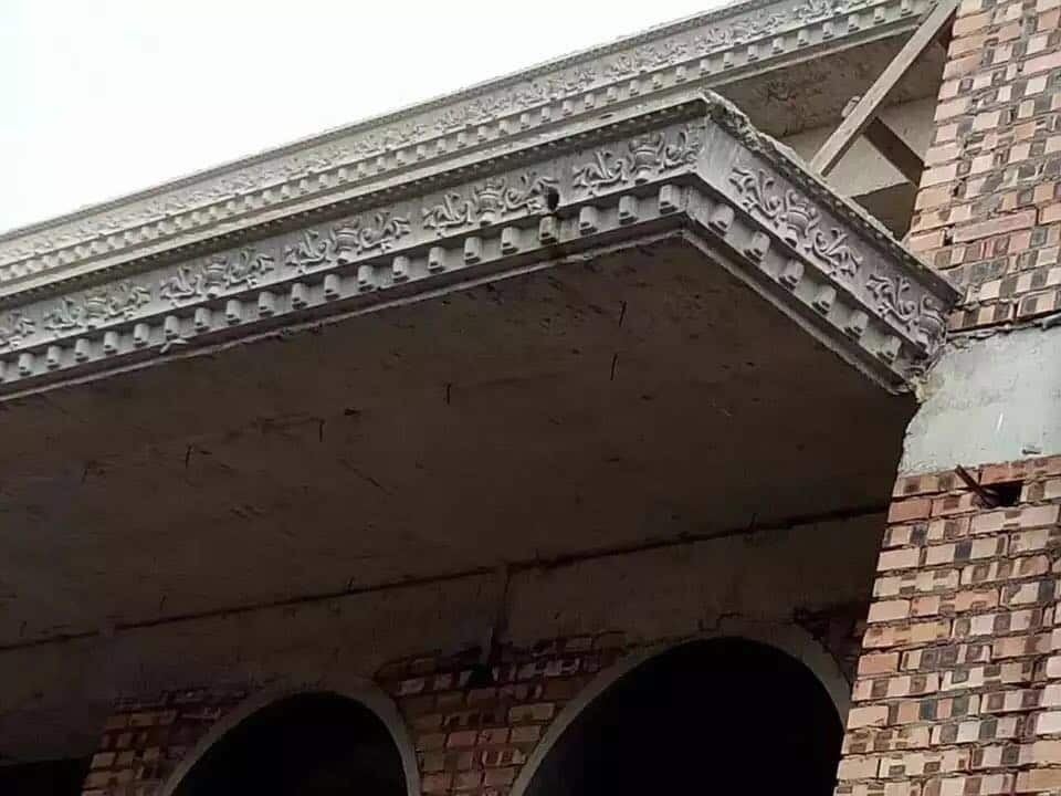 Concrete Roof Corner Eaves Molds For Decoration