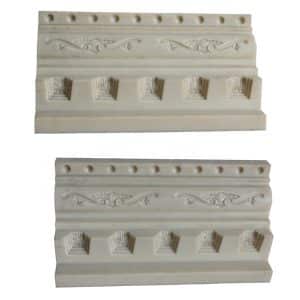 Concrete Roof Corner Eaves Molds For Decoration