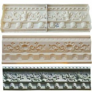 Concrete Roof Corner Eaves Molds For Decoration