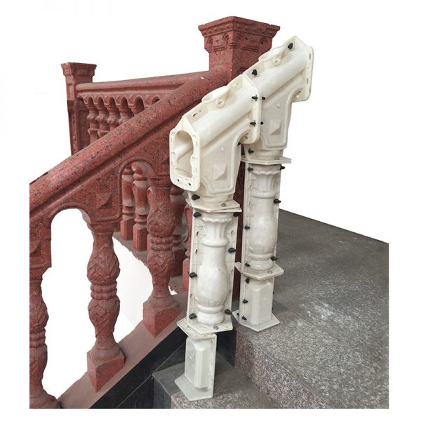 Concrete balustrade railing molds for sale