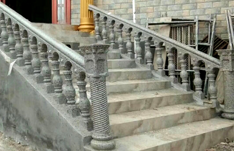 Concrete Stair Balustrades project