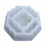 Windmill Shape Breeze Block Wall Concrete Molds For Sale