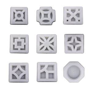 concrete breeze blocks molds show