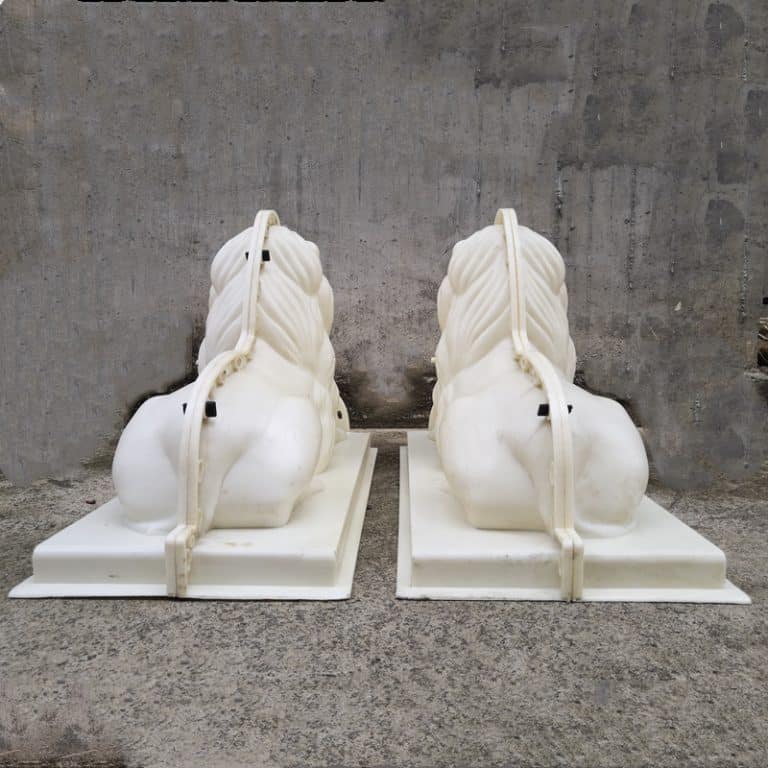 Concrete Animal Lion Statue Molds For Sale