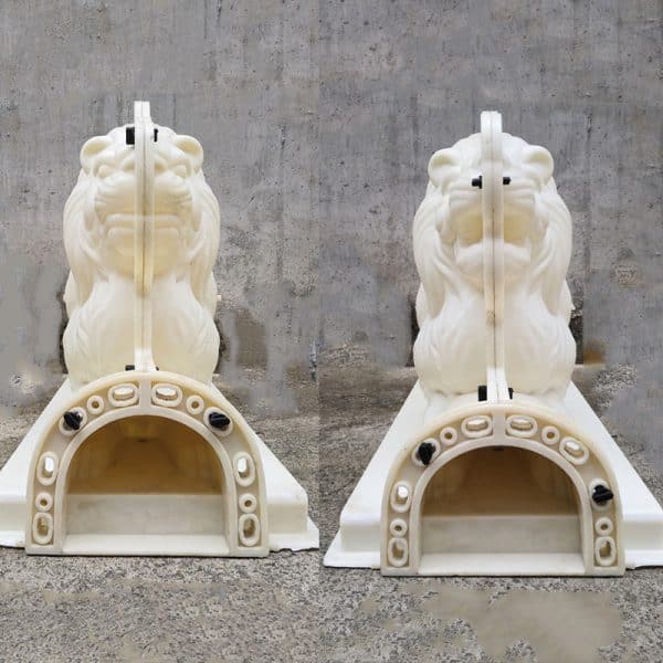 Concrete Animal Lion Statue Molds For Sale