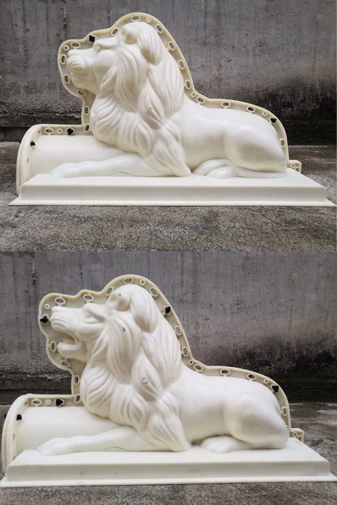 Concrete Molds Of Animals