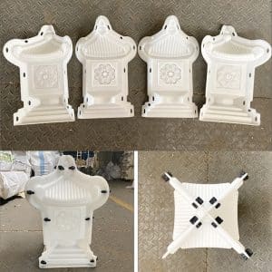 concrete pagoda mould