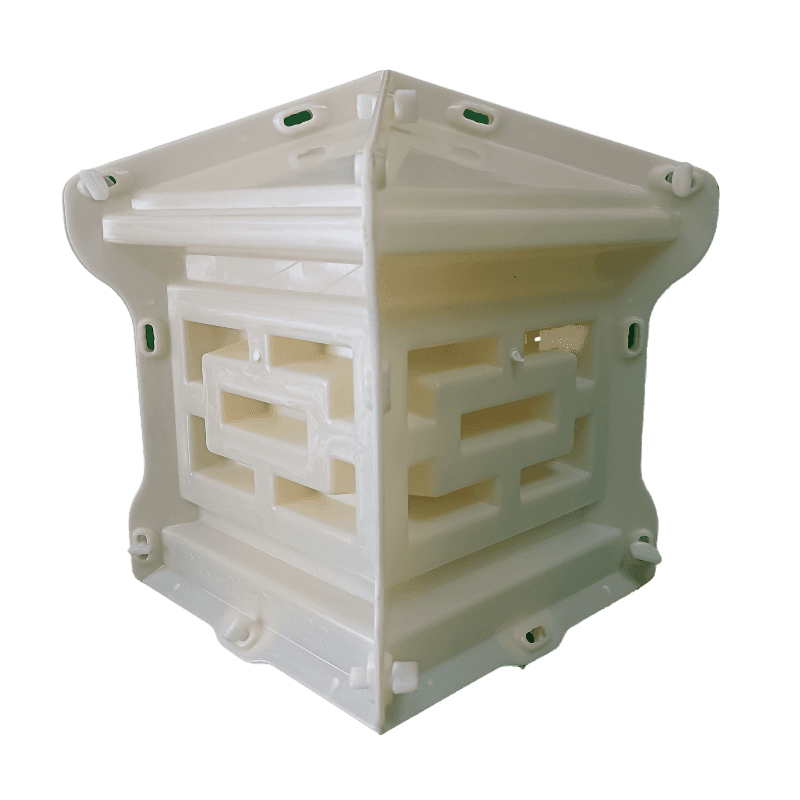 Concrete Palace Lantern Molds For Garden Decoration - 10