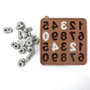 Concrete Figure Alphabet Molds 4