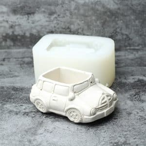 Car Shape Succulents Planter Molds-114