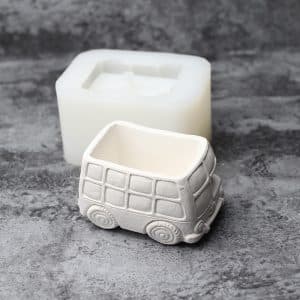 Car Shape Succulents Planter Molds-115