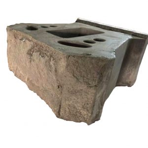 LCMOLDS Concrete Retaining Wall Block Textured Face