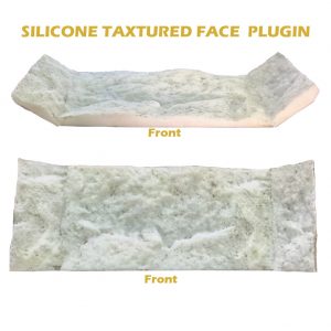 LCMOLDS Concrete Retaining Wall Block Molds Textured Face Plugin Mold