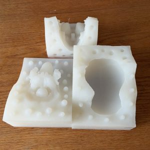 LCMOLDS Large Silicone Skull Molds for concrete Life Size-1