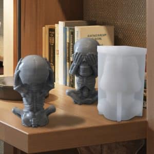 Silicone Skull Molds Funny Design-2