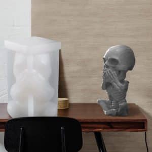 Silicone Skull Molds Funny Design-3