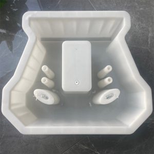 concrete retaining wall block molds - 05