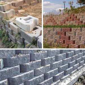 concrete retaining wall block molds green ecosystem