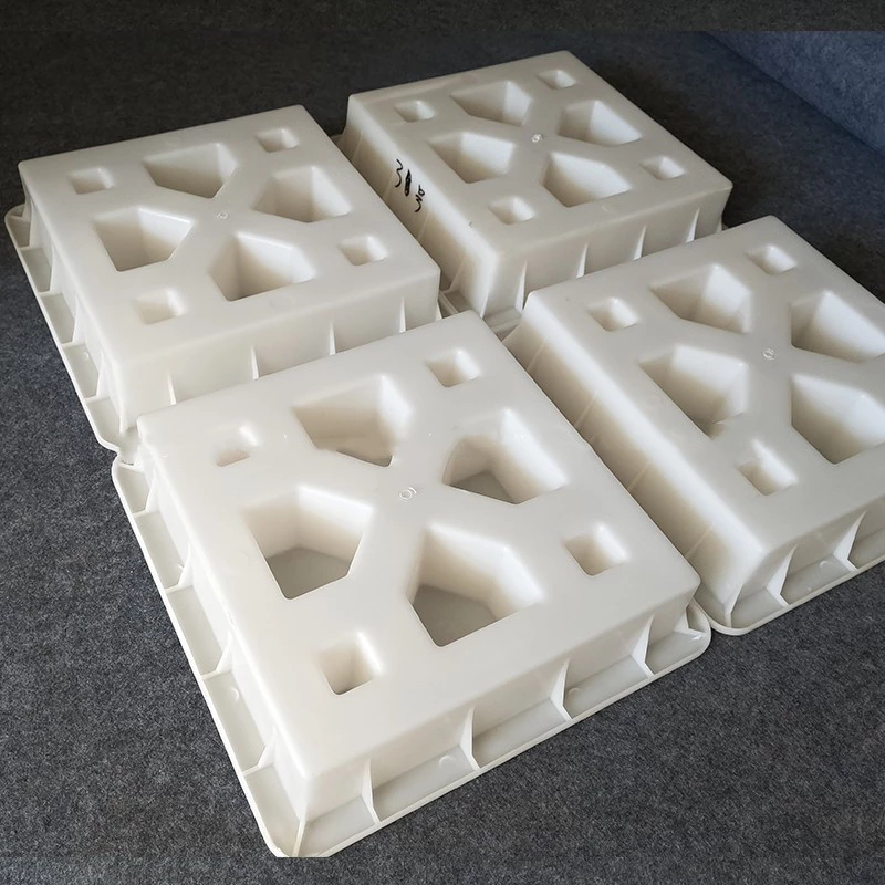 Cement vent block plastic molds