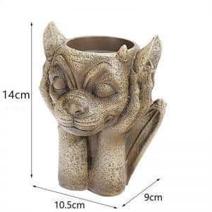 Concrete Gargoyle Planter Statue Molds 2