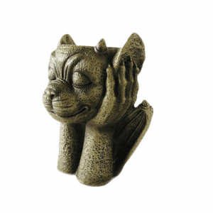 Concrete Gargoyle Planter Statue Molds 6