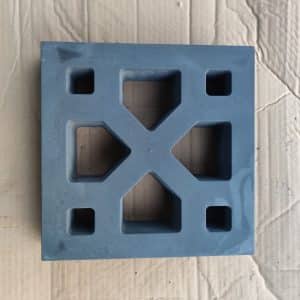 8 Hole Breeze Block Wall Concrete Molds-21