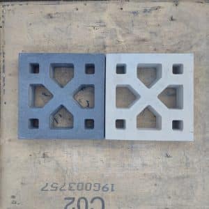 8 Hole Breeze Block Wall Concrete Molds-22