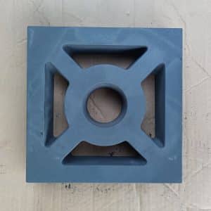 Circle Rays Breeze Block Wall Concrete Molds-21