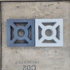 Circle Rays Breeze Block Wall Concrete Molds-22