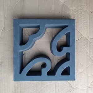 Cloud Shape Breeze Block Wall Concrete Molds-21