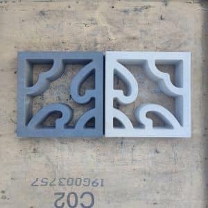 Cloud Shape Breeze Block Wall Concrete Molds-22