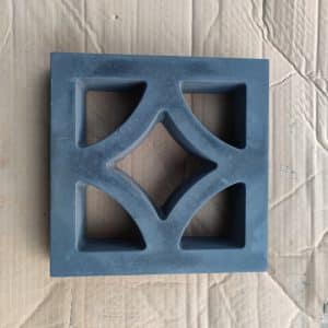 Diamon Shaped Breeze Block Wall Concrete Molds-21