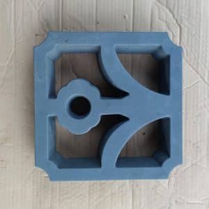 Flower Breeze Block Wall Concrete Molds-21